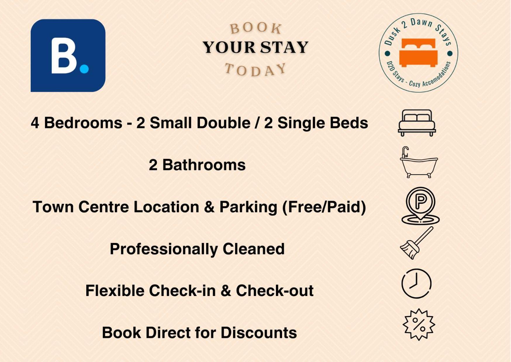 4 Bedroom, 2 Bath In Newcastle Town Centre Ngoại thất bức ảnh